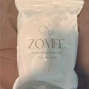 Double Breast Shield Kits - White